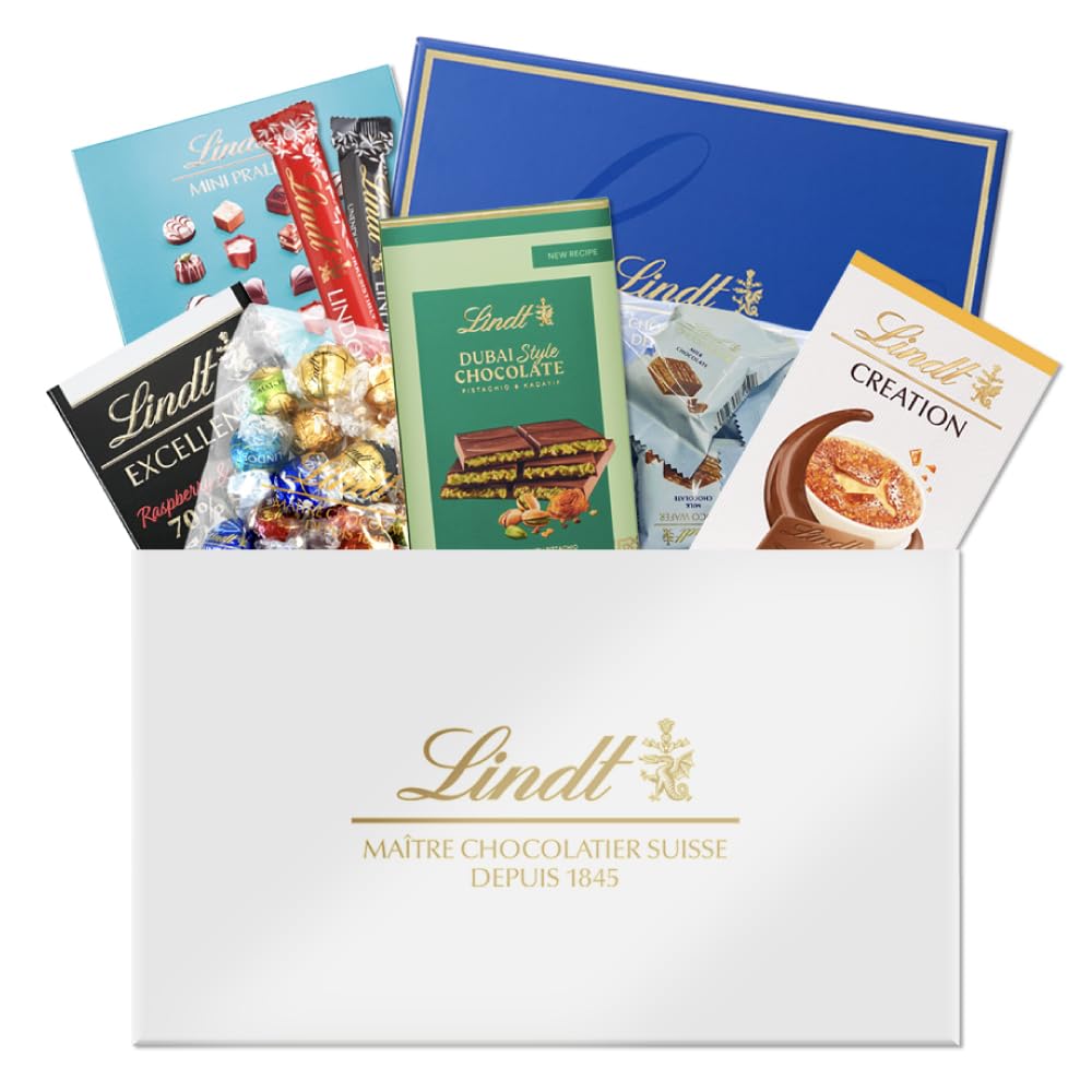 リンツ☆チョコレート 福袋 2026 ニューイヤーラッキーボックス★約3万円相当 Amazon.co.jp: 【Lindt公式】リンツ 福袋 Lindt チョコレート ニュー